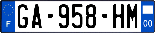 GA-958-HM