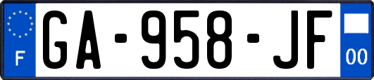 GA-958-JF