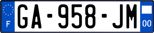 GA-958-JM