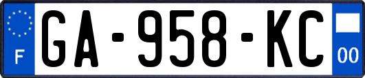 GA-958-KC