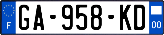 GA-958-KD