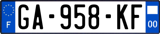 GA-958-KF