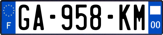 GA-958-KM
