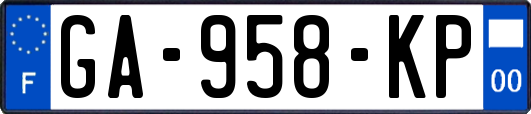 GA-958-KP