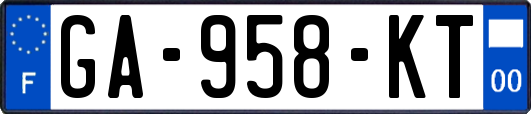 GA-958-KT