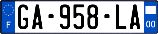 GA-958-LA