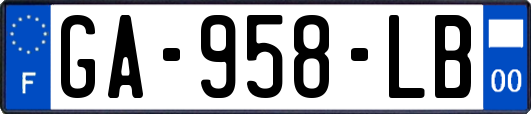 GA-958-LB