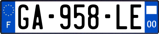 GA-958-LE