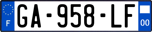 GA-958-LF