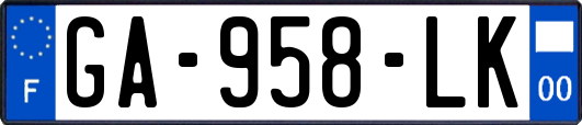 GA-958-LK
