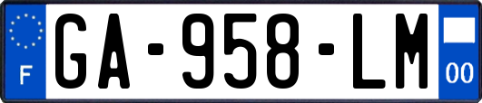 GA-958-LM