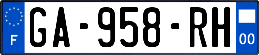 GA-958-RH