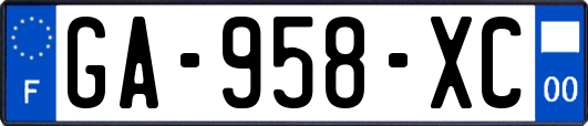 GA-958-XC