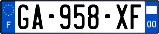 GA-958-XF