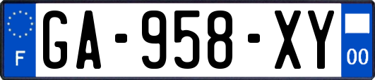 GA-958-XY