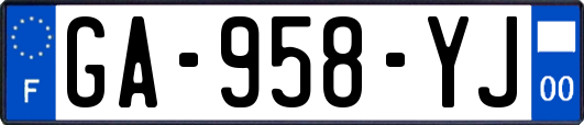 GA-958-YJ