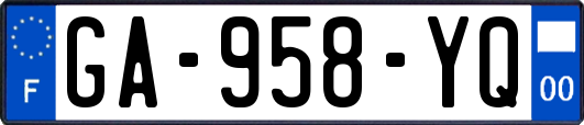 GA-958-YQ