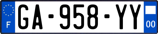 GA-958-YY