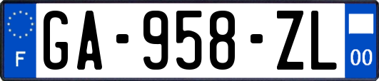 GA-958-ZL