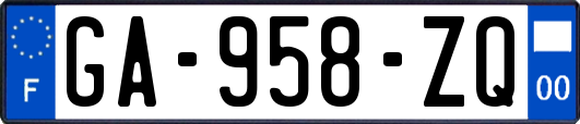 GA-958-ZQ