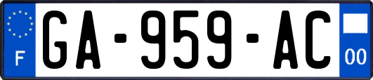GA-959-AC