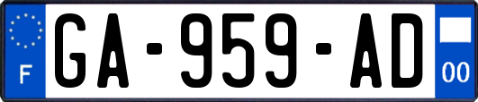 GA-959-AD