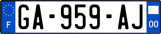 GA-959-AJ