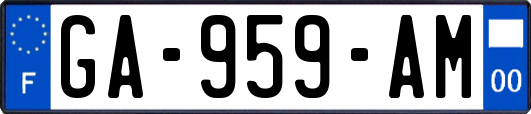 GA-959-AM