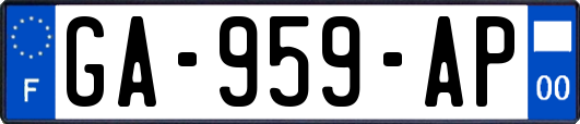 GA-959-AP