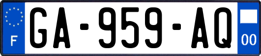 GA-959-AQ