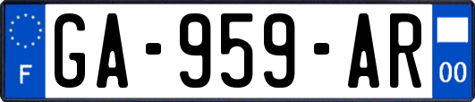 GA-959-AR