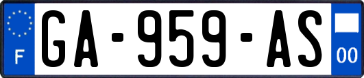 GA-959-AS