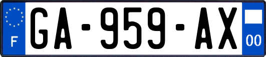 GA-959-AX