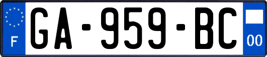 GA-959-BC