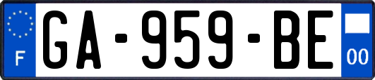 GA-959-BE