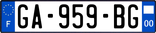 GA-959-BG