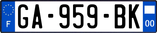 GA-959-BK