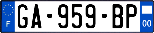 GA-959-BP