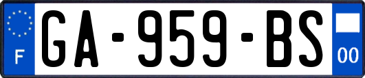 GA-959-BS
