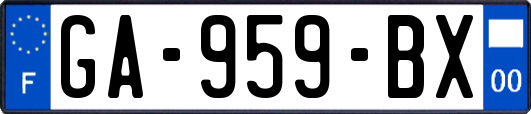 GA-959-BX