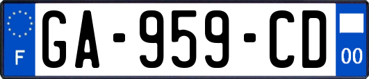 GA-959-CD