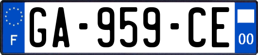 GA-959-CE