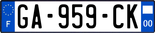 GA-959-CK