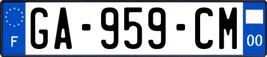 GA-959-CM