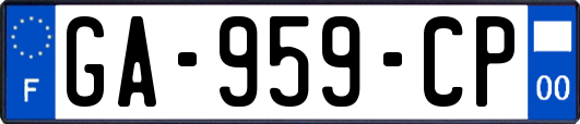 GA-959-CP