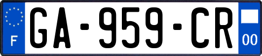 GA-959-CR