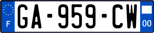 GA-959-CW