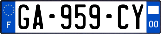 GA-959-CY