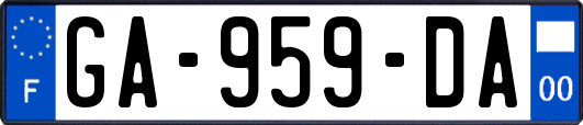 GA-959-DA