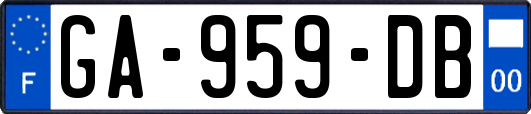 GA-959-DB